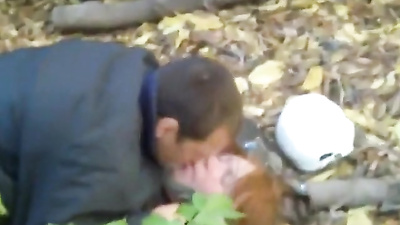 Секс на улице